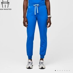 FIGS High Waisted Zamora Jogger Scrub Pants